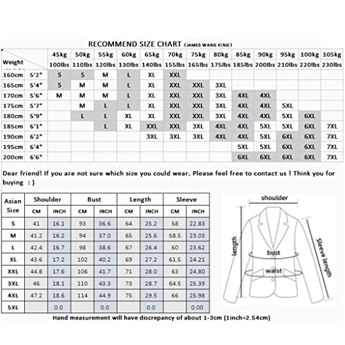 ZHCHAO (Anzug + Hose, koreanische Version, britische Version mit Streifen, Business, zweiteiliges Set, für Hochzeit, lässig, Gentleman – Bild 3