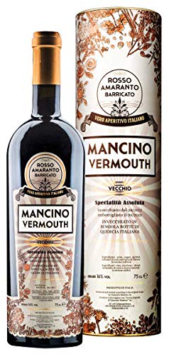 Mancino Mancino Vermouth Vecchio Vintage 2016-2017 Wermut (1 x 0.75 l)