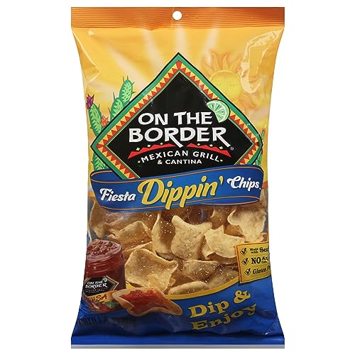 on the Border, Fiesta Dippin Chip, 8 Ounce