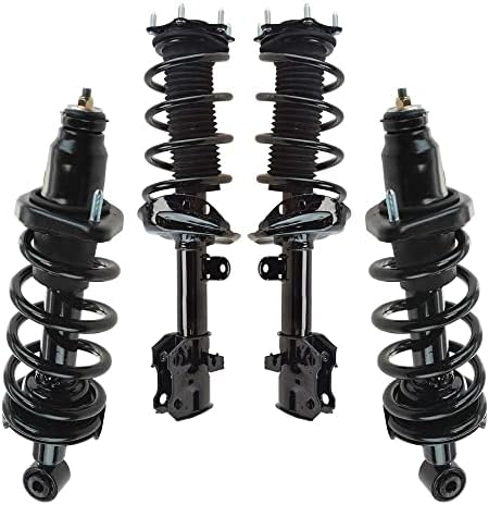 Shock Strut & Spring Assembly Front Rear Driver Passenger Kit Set of 4 for CR-V