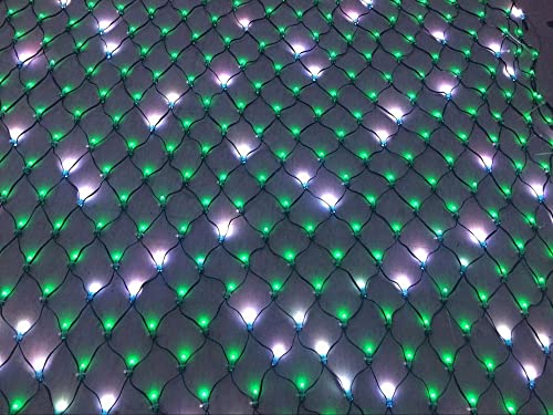 WENWENLEE Individually LED Full Color net Pixel;DC12V WS2811 Controlled;All Black Wire;20leds(2m)*20leds(2m)
