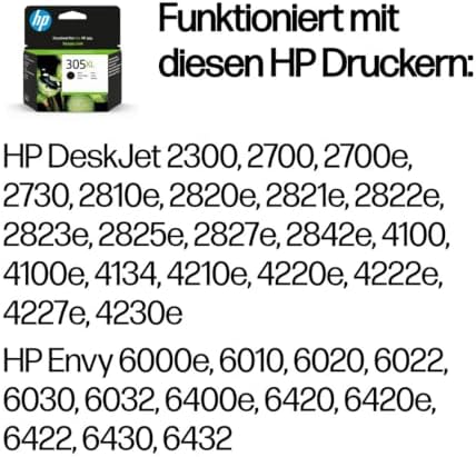 HP 305 Original Ink Cartridge - View 4