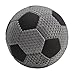 NIZUUONE Luminous Glowing Football Luminous Glowing FootballHolographic Reflective Football, Wear Resistant Holographic Reflective Football PU Machine Stitched Luminous Footballfor Night