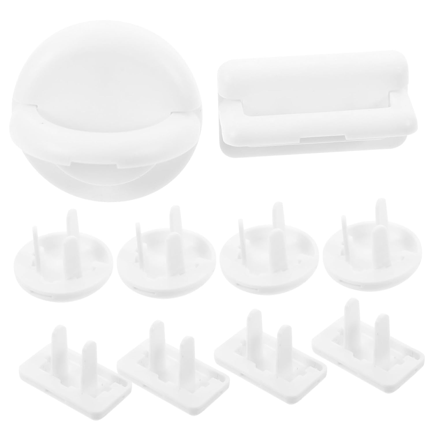 50pcs Electrical Outlet Covers Socket Covers Boy Girl Safety Plug Outlet Protector Boy Girl Electrical Protector for Home Safety