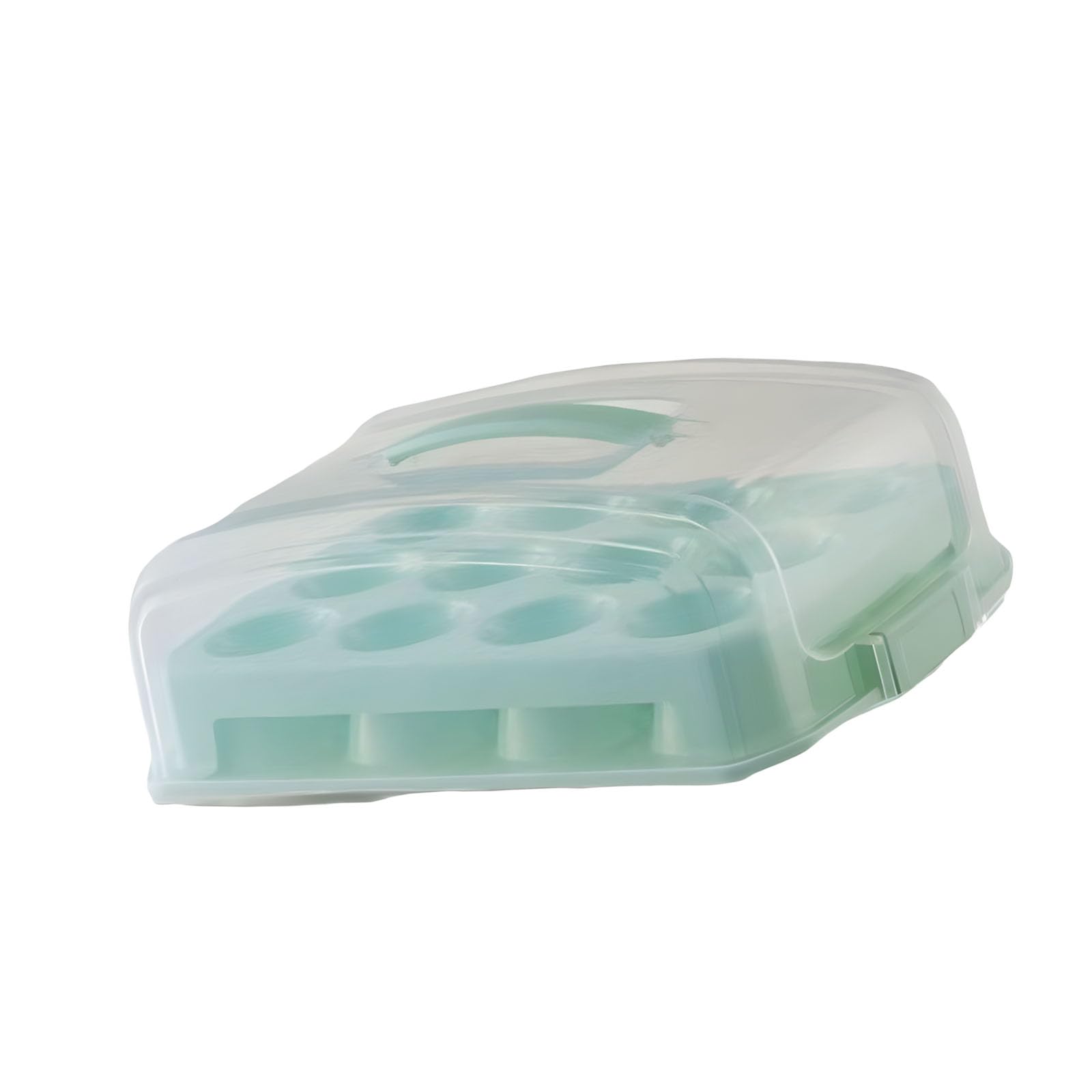 Oxxggkao Multipurpose ABS Dessert Keeper Offering Easy Portability and Clear Display Window for Showcase Stackable Cake Display