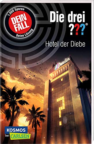 Die drei ???: Dein Fall: Hotel der Diebe Die drei ???: Dein Fall: Hotel der Diebe