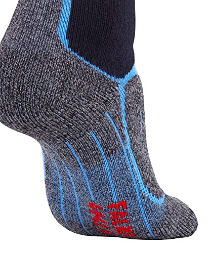 Image of FALKE Women's SK1 Comfort Ski Socks, Thick, Quick Dry, Merino Wool Silk, 1 Pair