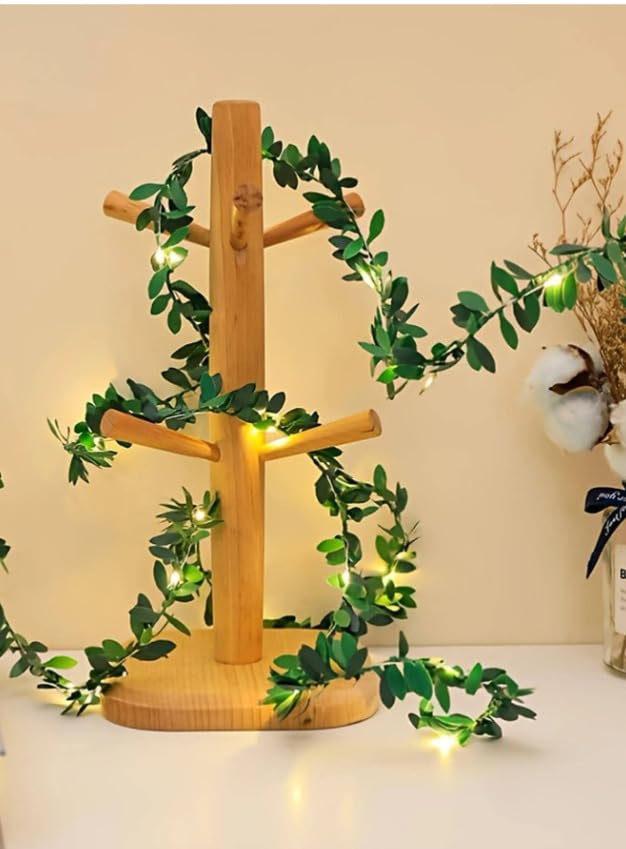 SATYAM KRAFT 1 Piece Artificial Green Leaf for Christmas, Home Decoration, Events, Festival, Living Room, Xmas, Wedding, Wall Decoration(1 Piece, 190 cm) (B0D6Z1NP8K) Amazon Price History, Amazon Price Tracker
