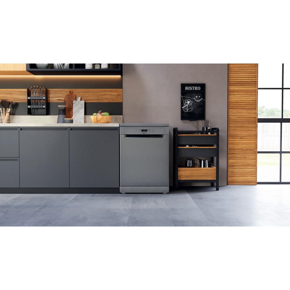 HA2FFD14BX - Lavastoviglie Libera Installazione 14 Coperti Inox Classe Energetica D