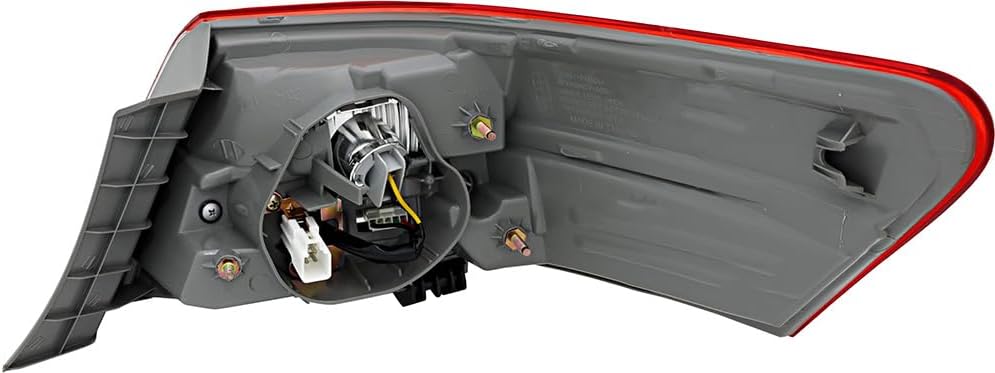 Compatible with Toyota Camry Hybrid Tail Light Lamp 2010 2011 USA Built Driver Left Side