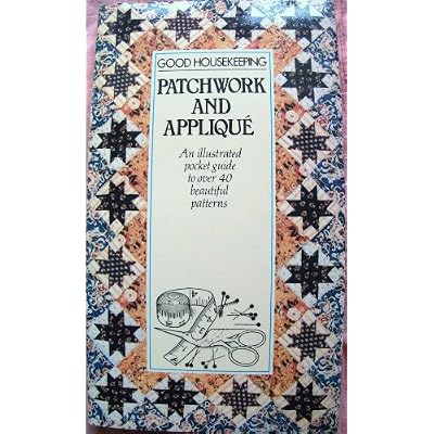 "Good Housekeeping" Patchwork Applique