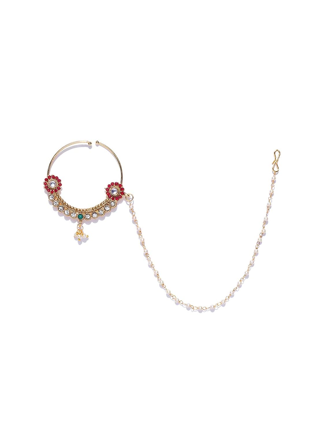 Zaveri Pearls Accessory for Women (Golden) (ZPFK8229) - Review, Price and Buying Guide