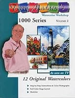 Terry Madden's Watercolor Workshop 1000 Series Volume 2 (Terry Madden's Watercolor Workshop, 1000 Series Volume 2) 0971121834 Book Cover