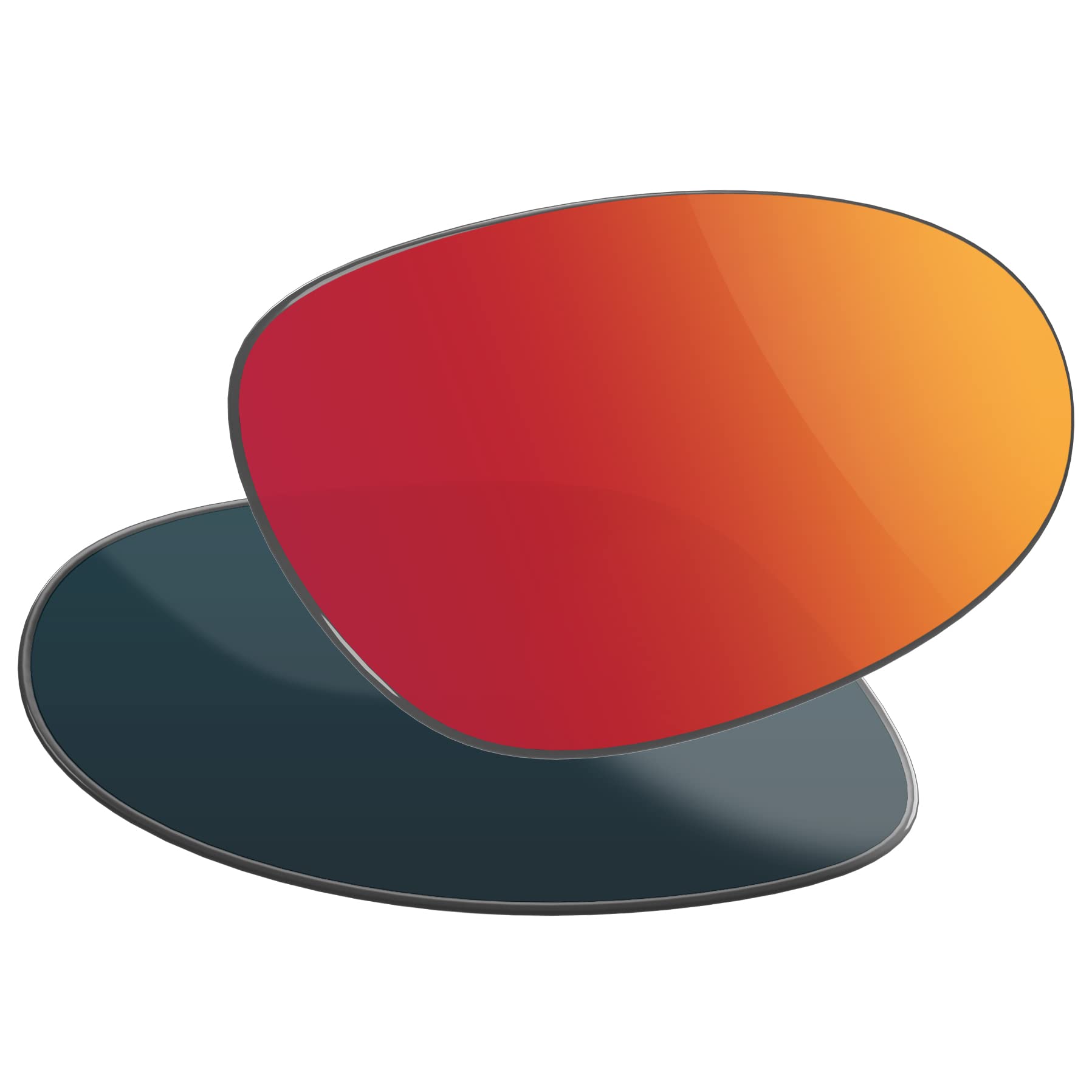 VaepVaep Polarized Replacement Lenses for Wiley X SG-1 Sunglasses