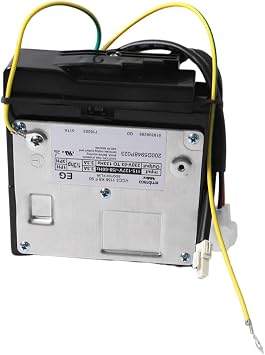 WR49X10283 Refrigerator Compressor Inverter Board WR55X10490 | Compatible with GE Refrigerator, VCC3 1156 K8 F 90 part numbers WR49X10283 WR55X10685 WR55X10979 WR55X11029 PS6883663