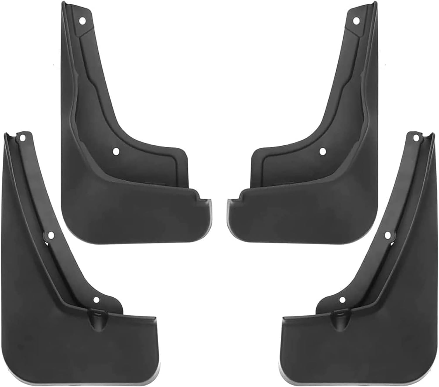 RESKIU 4PCS Mud Flaps for MG 4 MG4 EV Mulan Hatchback 2022 2023, Splashproof No Drill Easy Install Front Rear Wheel Protection Fender Mudflaps All-Weather Splash Guards