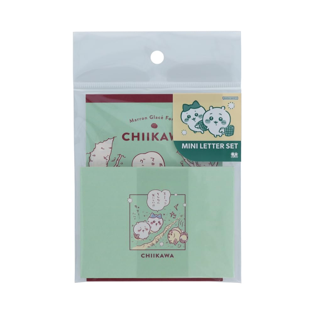 Amazon.co.jp: ちいかわ[レターセット]ミニレター/コミックB