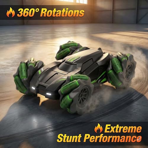 Image of rc car 4x4 Remote Control Extreme Drift Stunt Car for Boys & Girls | 360 Degree Drift, Remote Control car Toy High Speed rc Drifting car Toys for Boys 7-14 Years Birthday Gift Under 1000