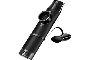 Kazoos for Adults, Kazoo with 5 Flute Diaphragms, Adjustable Tone for Guitar...