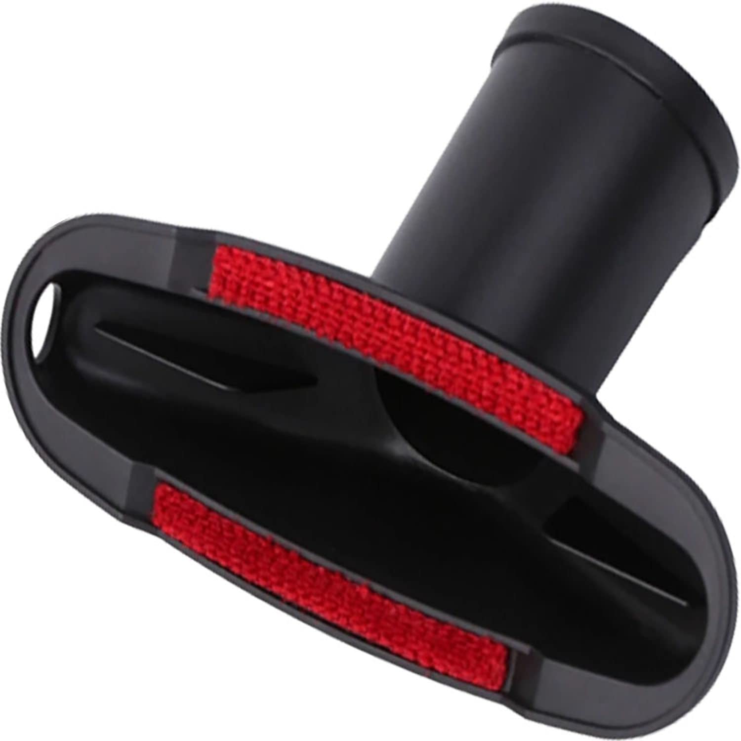 Retoo Nasadka do odkurzacza, szczotka do kurzu 32 mm, ssawka do odkurzacza, kompatybilna z odkurzaczami Miele, Kärcher, Siemens, Samsung, AEG, Bosch, Panasonic, Philips, do twardych podłóg