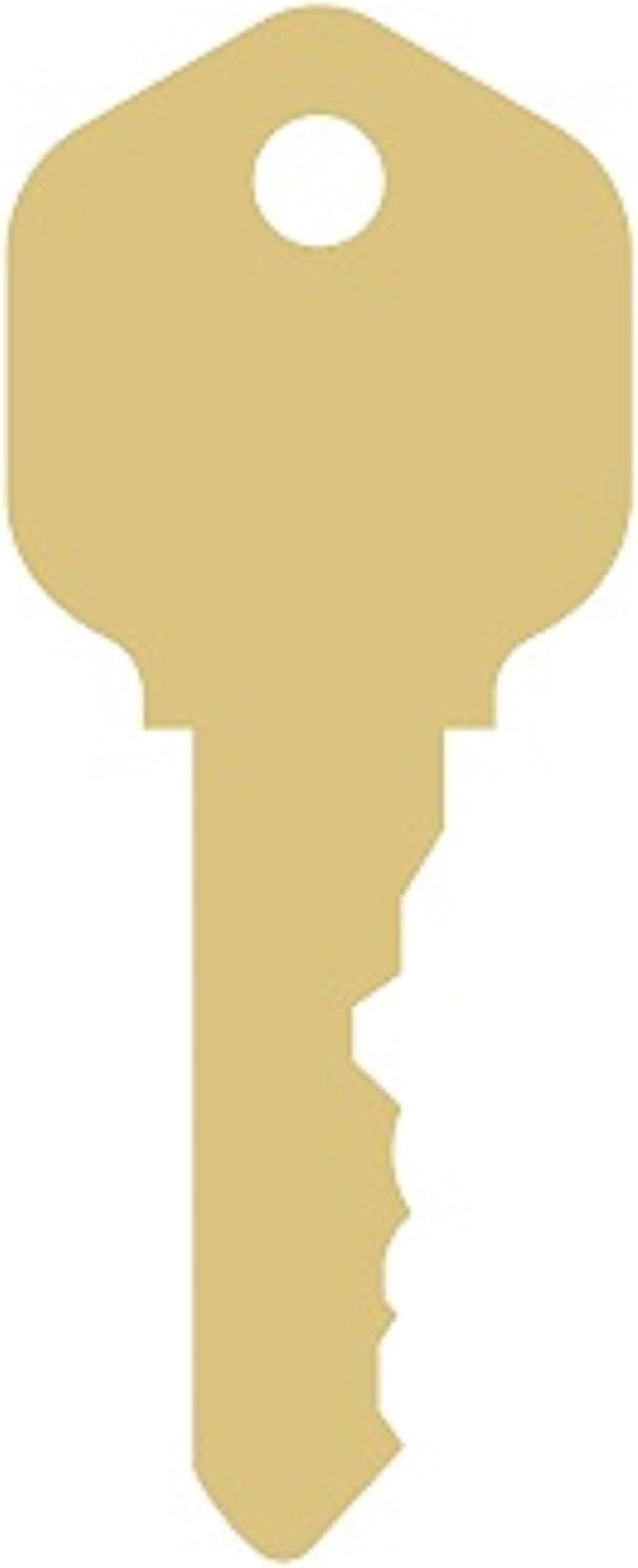 Key Cut Out Realtor New Home Owner Door Hanger Unfinished Wood Shape Everyday Decor MDF Shape Canvas Style 6 (24")