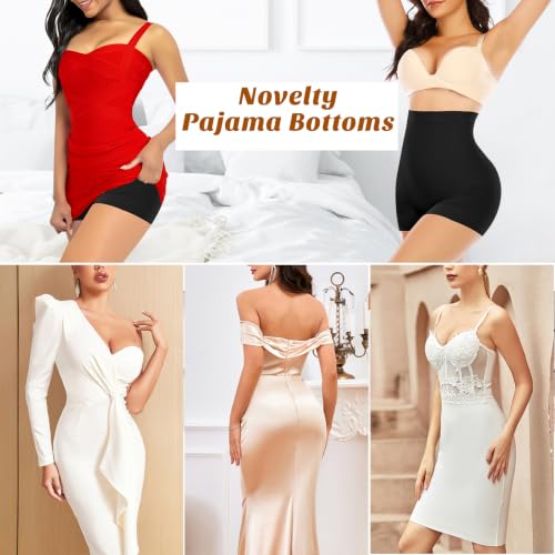 Image of Womens Seamless Shaping Boyshorts Panties Tummy Control Underwear Slimming Shapewear Slip Shorts