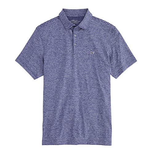 Image of vineyard vines Men's Bradley Stripe Sankaty Polo