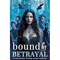 Bound by Betrayal Audiolibro Por Jesi Donovan arte de portada