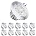 Produktbild POCKETMAN 5W LED-Deckenleuchte Downlight,Kaltesweiß Einbaustrahler,Mit LED-Treiber(10 Packung)
