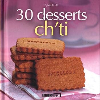Paperback 30 desserts ch ti (0) [French] Book