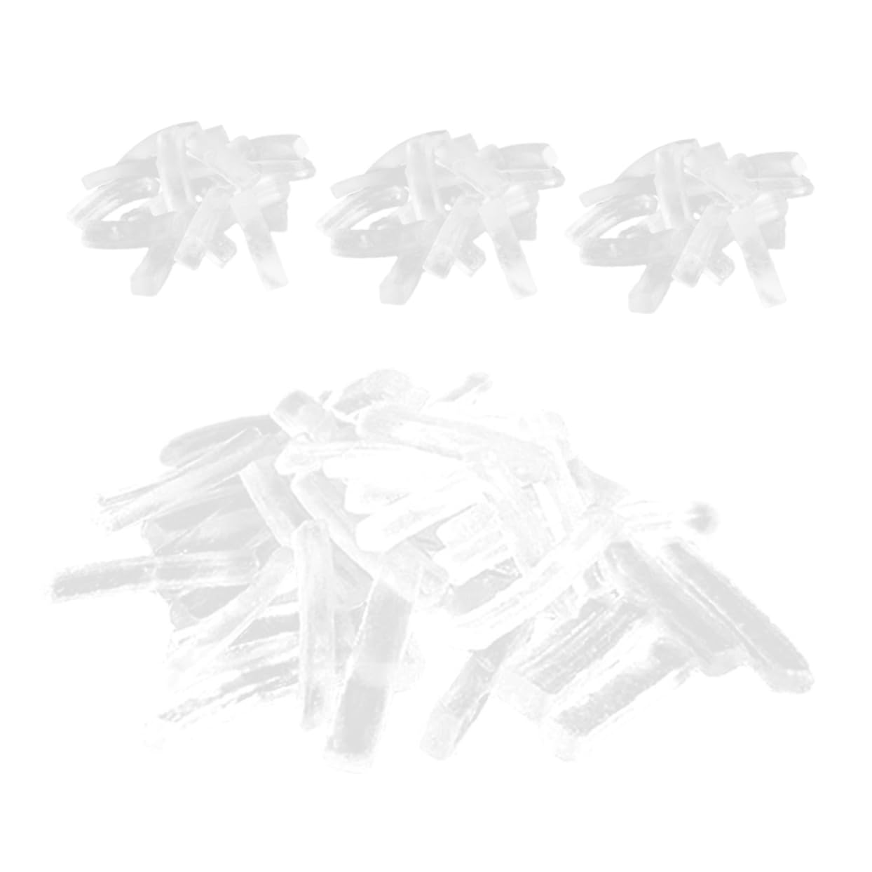 HOMSFOU Base de Jabón Transparente 1000g, sin Perfume, Hidratante Espuma Rica para Hacer Jabón Artesanal y Manualidades