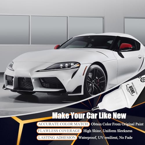 Image of Car Touch up Paint(3U5 Supersonic Red) Compatible with Toyota, Car Paint Pen Scratch Repair Two-In-One Touch Up Paint, Premium Car Scratch Remover for Deep Scratches