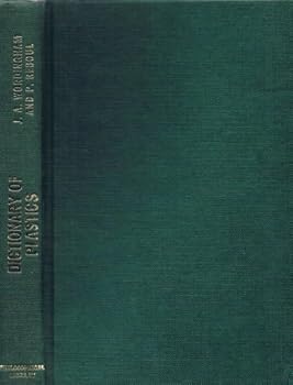 Hardcover Dictionary of Plastics Book