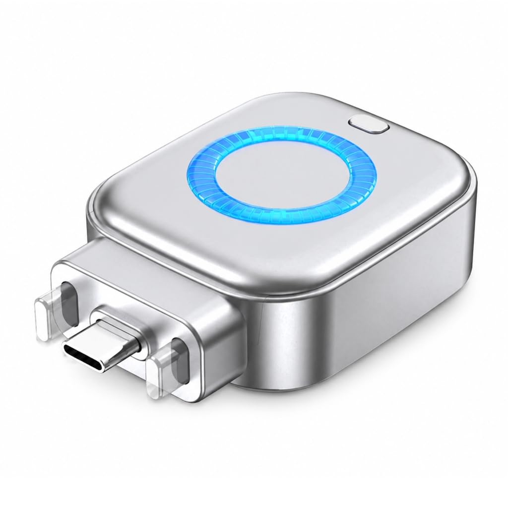 Elnwnnkc Intelligent Chargers Adapters with Power Cutoffs for Fast Charging Up To 140W PD3.1 Compatible