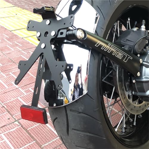 Kit de relocalisation de plaque BMW R NineT pour garde-boue arrière - 3