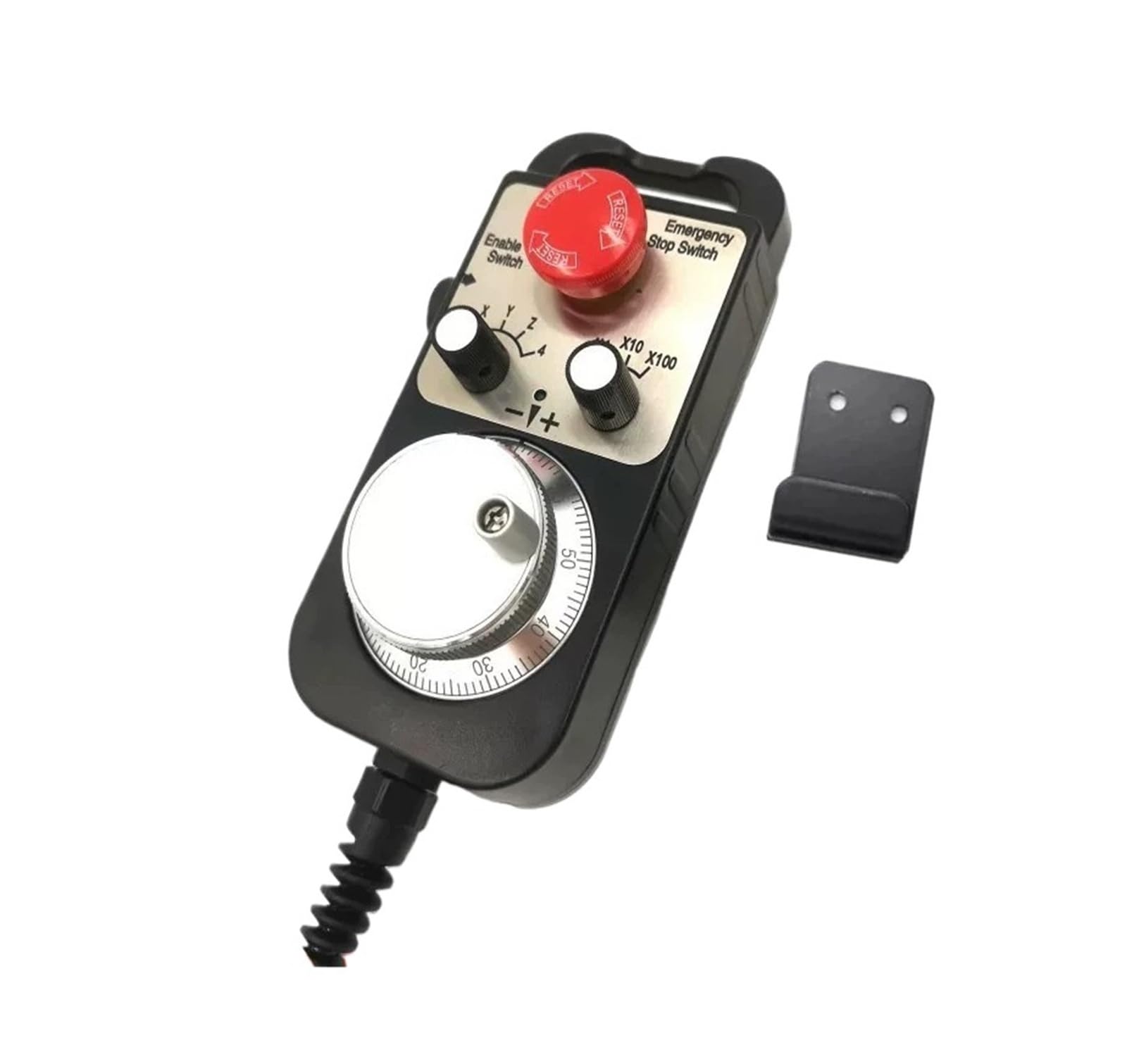 PMZZHUPVR 1475-04-5L Electronic Handwheel, 5V with Emergency Stop, 4-axis, Without Connector