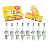 8 pc NGK 7788 BPR9ES Standard Spark Plugs