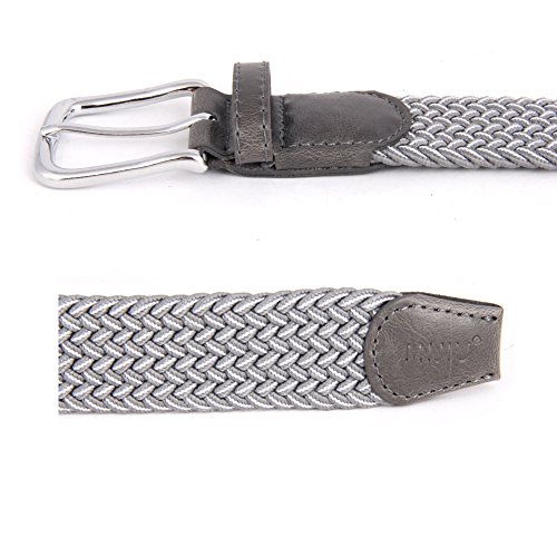 MIJIU Cintura elastica intrecciata alta qualità