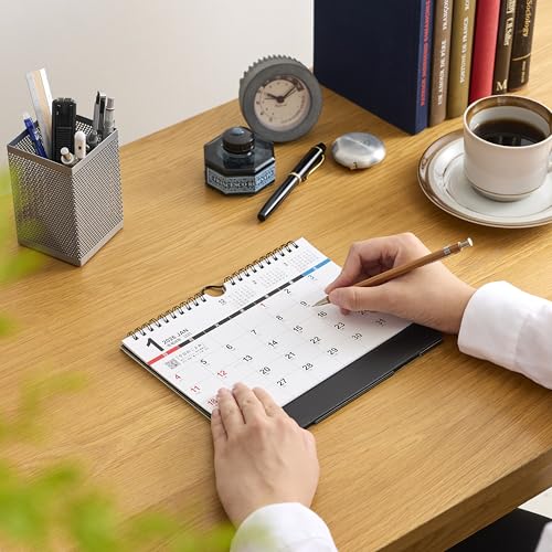 新日本カレンダー 2026年 卓上ビッグスケジュール NK8540