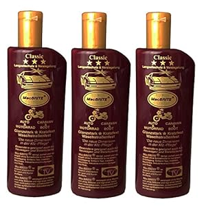 CarBRIGHT MacBRITE Classic 10 flessen autopolijstmiddel = 5000 ml