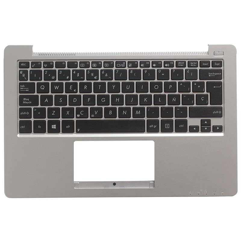 Clavier Espagnol ASUS X201 X201E Piece Detachee Clavier Netbook SP