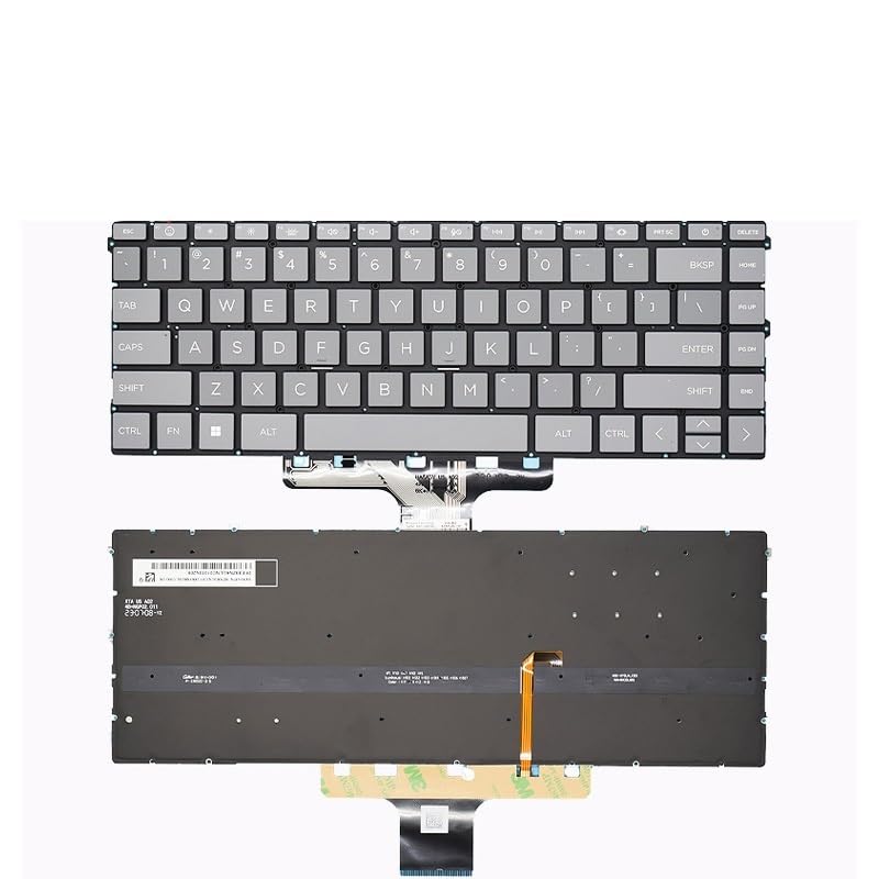 Clavier russe HP Envy 15-EW : finis les stickers effacés