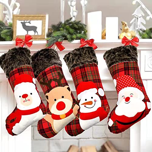 Przyjecie Christmas Stockings 4 Pack cover