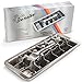 Easy Removal Metal Ice Trays with Handle - 18/8 Stainless Steel Ice Cube Maker and Tray, 18 Slot Mold - BPA-Free, Food-Grade Freezer Molds for Baby Food, Juice, Popsicles, Alcoholic Drinks