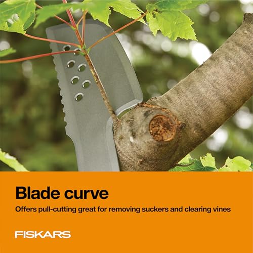 Fiskars 28" Heavy-Duty Machete Axe for Yard Work & Garden with Sheath | For Cutting Tree Branches, Roots, & Palms, Machete Knife with Blade Curve & Sharp Tip & Rust-Resistant Low-Friction Coating - image 5