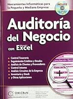 Auditoria del Negocio Con Microsoft - Con 1 CD ROM 9871046022 Book Cover
