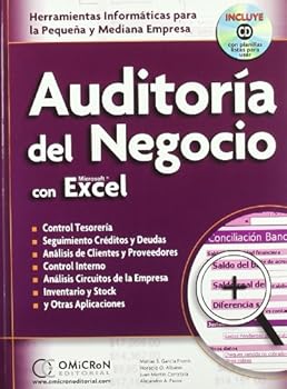Paperback Auditoria del Negocio Con Microsoft - Con 1 CD ROM (Spanish Edition) [Spanish] Book