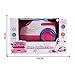 Cido Toy Vacuum Cleaner Pretend Play Housekeeping Clean up Toy Vacuum Cleaner with Real Suction For kids Ages 3 and Up P