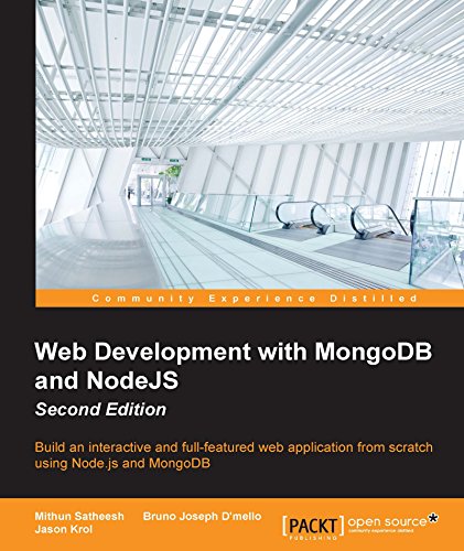 Télécharger Web Development with MongoDB and NodeJS - Second Edition (English Edition) Livre eBook France