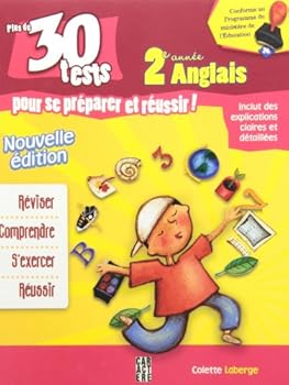 Paperback 2e année anglais N.E. [French] Book